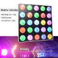 25 * 9W RVB Blinder matrice LED
